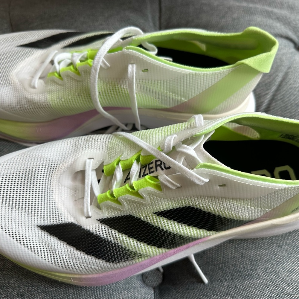 Adidas Adizero Boston 12- like new!!  Women’s size 9!